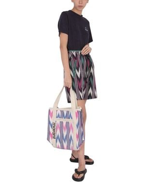 Isabel Marant Isabel Marant Etoile Linima Short - Multicolor