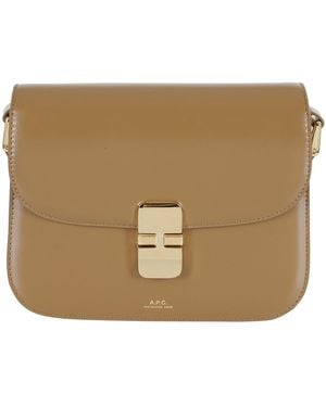 A.P.C. Sac Grace Small - Brown