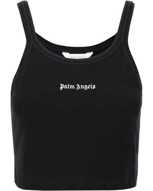 Palm Angels 'Classic Logo' Tank Top - Black
