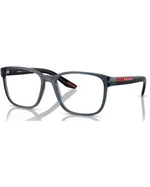 Prada Linea Rossa Ps06Pv Czh1O1 Propionate Occhiali Vista - Brown