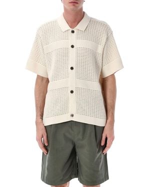 Obey Zach Knit Shirt - Natural