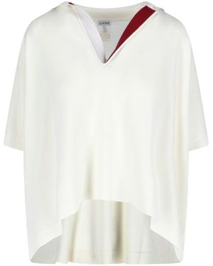 Loewe Sweaters - White