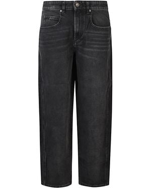 Isabel Marant Oriane Jeans - Gray