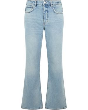 Represent Flared Jeans Cotton Slim-Fit - Blue