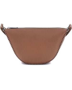 Fendi Melon Small Shoulder Bag - Brown