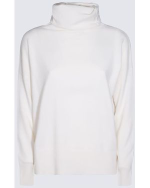 Cruciani Wool Knitwear - White