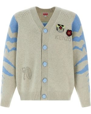 KENZO Pachinko Cardigan - Blue