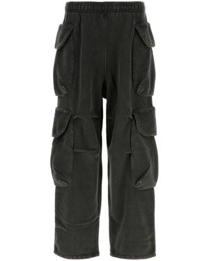 Entire studios Cotton Joggers - Black