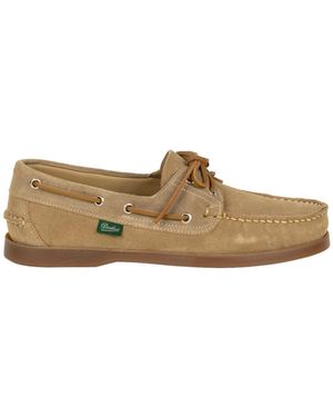 Paraboot Flat Shoes Calf Leather Rubber - Multicolour