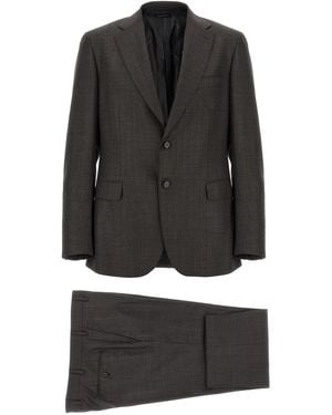 Brioni Wool Blazer Clothing - Black