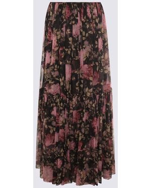 Chloé Linen Skirt - Brown