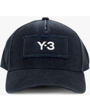 adidas Baseball Cap Y-3 Race Cotton Hat - Blue