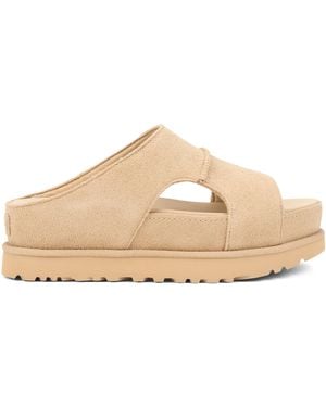 UGG Slippers Goldenstar Hi Polyester Sandal - Natural