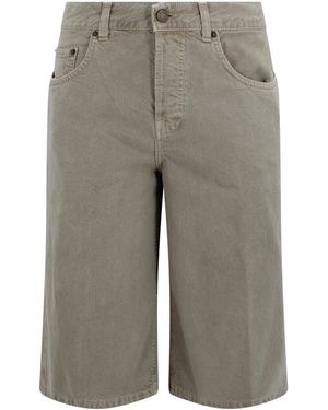 Haikure Pants Cotton - Gray