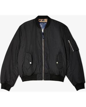 Rassvet (PACCBET) Collage Bomber Jacket - Black