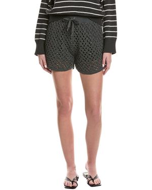 Brunello Cucinelli Bicolor Cotton Short And Mini Shorts - Black
