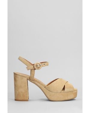 Julie Dee Sandals - Natural