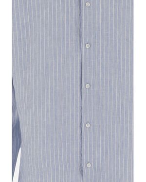 BOSS Linen Shirt - Blue