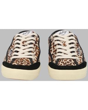 Autry Trainers Windscape Low Leather - Metallic