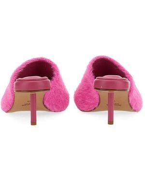 Jacquemus Sandalwood Clay Sandals Polyamide - Pink