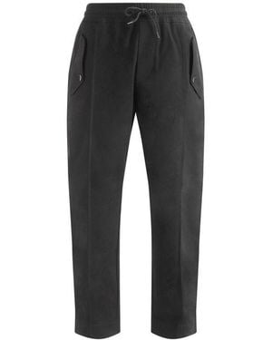 Moschino Bar-Code Jogger - Black