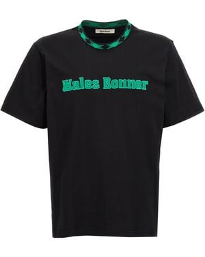 Wales Bonner 'Original' T-Shirt - Black