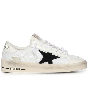 Golden Goose Trainers Cowskin - White
