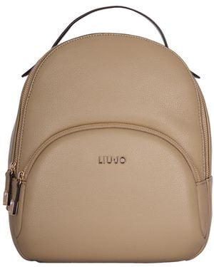 Liu Jo Backpack Eco Leather - Natural