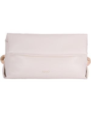 Liu Jo Clutch Bag Eco-Leather - Pink