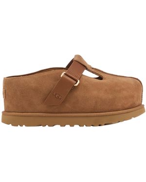 UGG Sandals Leather - Brown
