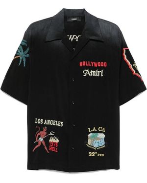 Amiri Shirts - Black