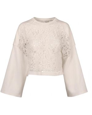 Valentino Sweatshirt Clothing - Natural