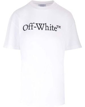 Off-White c/o Virgil Abloh Casual Tee - White