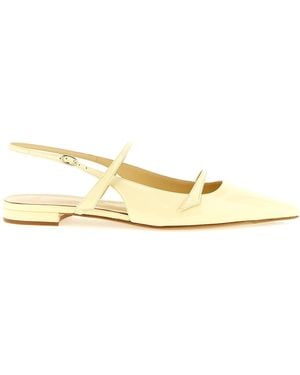 Alexandre Birman 'Tita' Slingbacks - Natural
