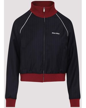 Miu Miu Jackets for Women | Online Sale up to 21% off | Lyst