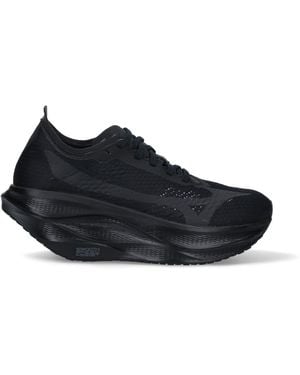 Comme des Garçons X Mizuno Wave Rebellion Pro Trainers - Blue