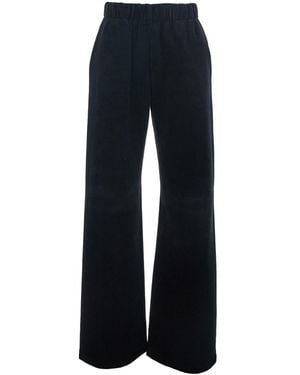 Golden Goose Jogger Trousers With Elastic Waistband - Blue