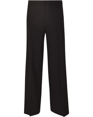 Ql2 Straight Concealed Pants - Black