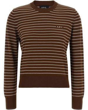 A.P.C. Sweater - Brown