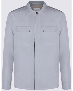 Eleventy Light Casual Jacket - Blue