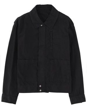 Dries Van Noten Jacket Veperny Cotton - Black