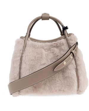 Max Mara Handbag Marine Xs - Pink