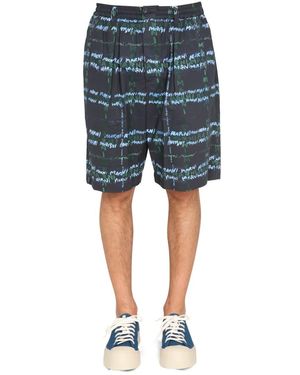 Marni Trousers & Shorts - Blue