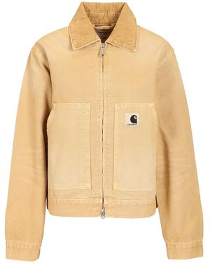 Carhartt Dusty Hamilton Og Arcan Jacket - Natural