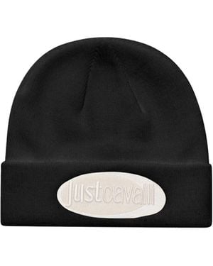 Roberto Cavalli Just Cavalli Beanie - Black