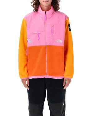 The North Face X Yinka Ilori Retro Denali Color-Block Jacket - Orange
