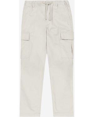 Polo Ralph Lauren Trousers Stretch Cotton - White