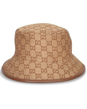 Gucci Ginevra Bob- Bucket Hat - Brown