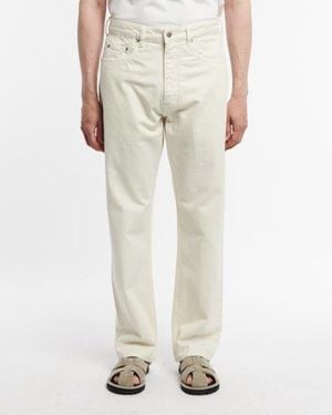 Studio Nicholson 90S Jean Parchment - Natural