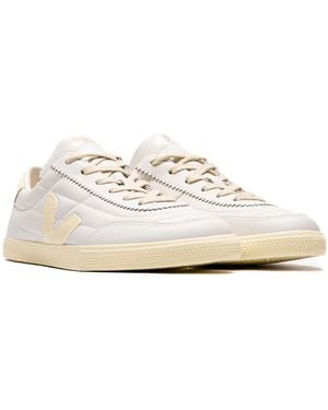 Veja Panenka O.T. Leather Sneakers Shoes - White